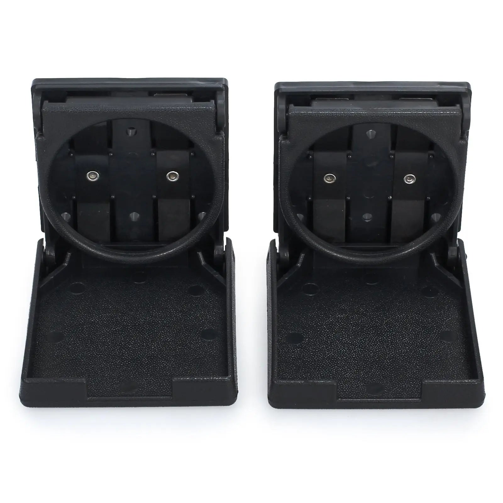 2pieces Folding Cup Holder Plastic Beverage Drinking Foldable Cup Holders for Car Truck Va