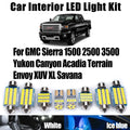 LED Interior Light Kit for GMC Sierra - Canbus Error-Free Bulbs | AUTOKITSHOP