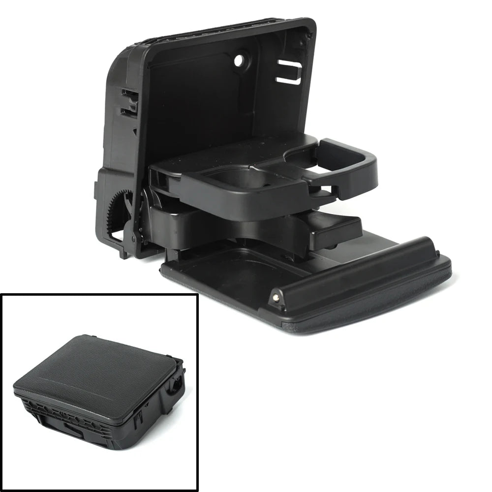 Car Rear Central Armrest Water Cup Holder 1K0862532 1K0862532F9B9 For VW Jetta MK5 Golf 5