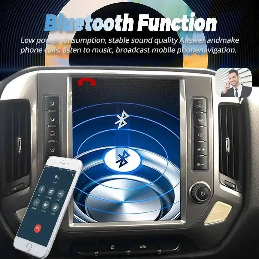 12.1'' Android Screen Car Radio For Chevrolet Silverado GMC SIERRA 2014-2018 Car Multimedi | AUTOKITSHOP