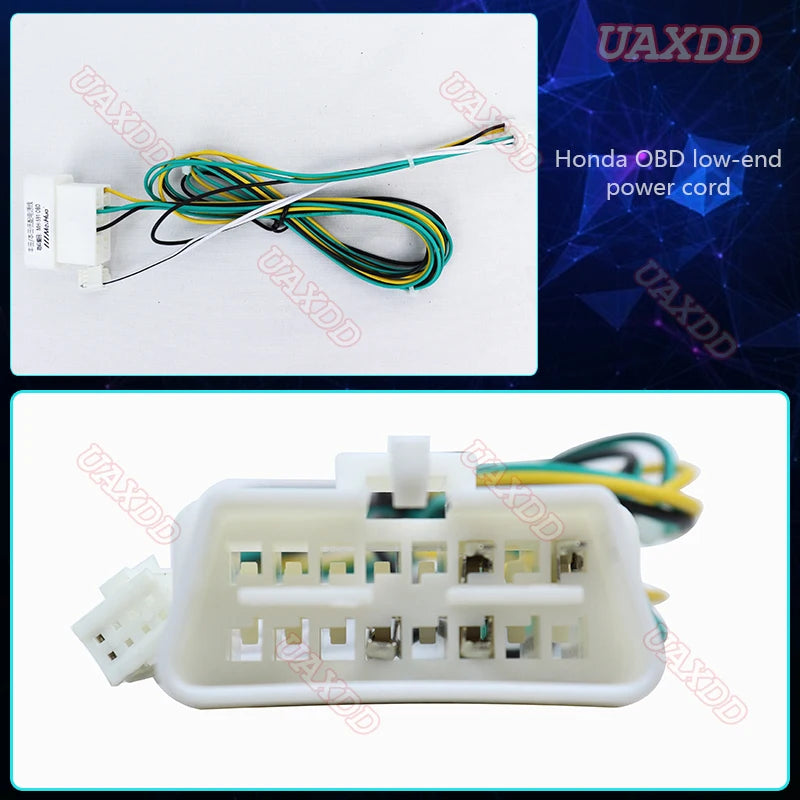 For Honda OBD Low-End Power Cord Car Radio Android DVD CD Stereo Audio Screen Multimedia V
