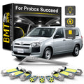 LED Interior Light Kit for Toyota Probox Succeed 2002-2015 - Canbus Dome Map Door Trunk Bulbs | AUTOKITSHOP
