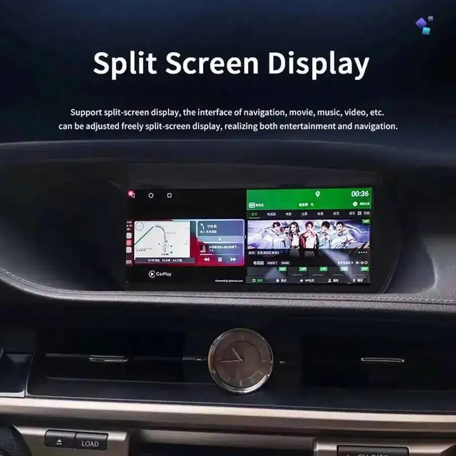10.25inch Android Auto Radio For Lexus ES ES250 ES350 ES300h 2013-2017 Multimedia Video Pl