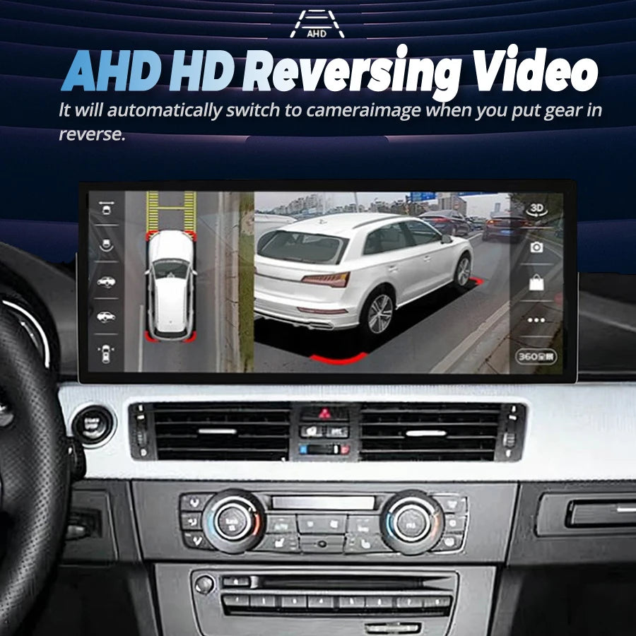 15.8inch Android Car Radio Carplay Multimedia Vido Player Stereo GPS For BMW 3 Series 5 Se