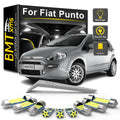 LED Interior Light Kit for Fiat Punto 1 2 3 I II III EVO 176 188 199 1993-2014 - Canbus Dome Map Door Trunk Bulbs | A...