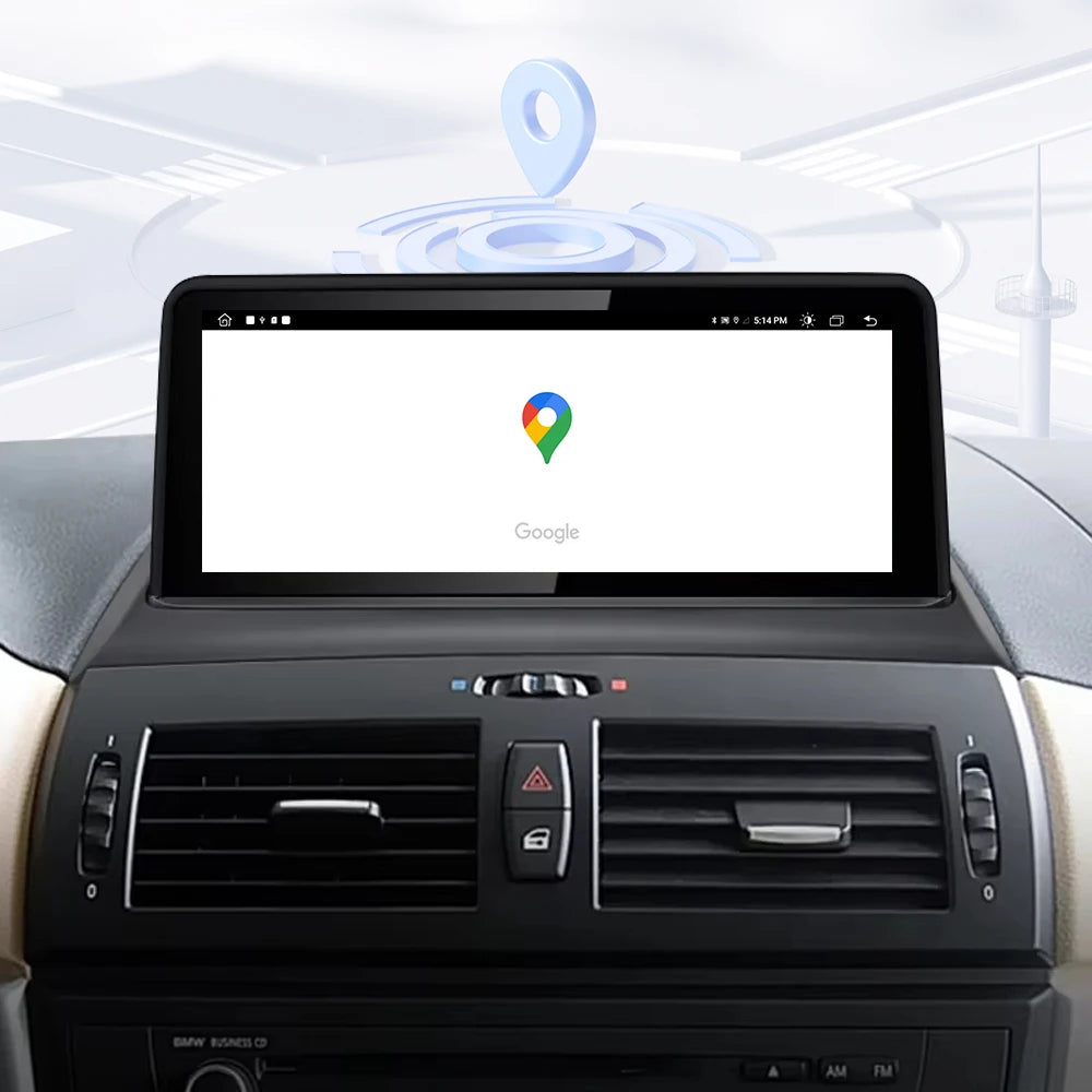 10.25inch Android For BMW X3 E83 2004 - 2010 Car Radio Multimedia Video Player GPS Navigai