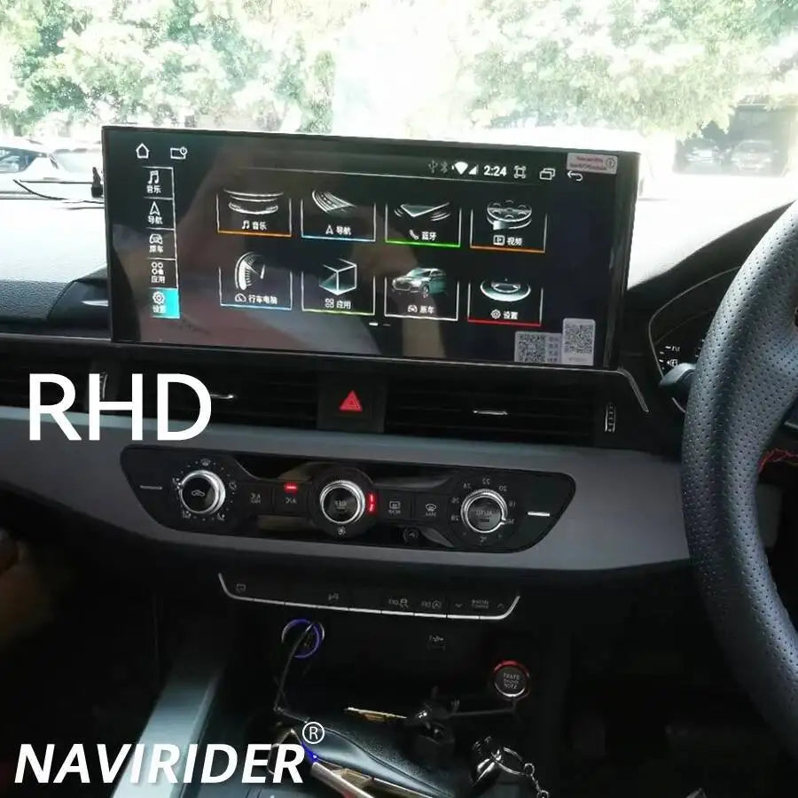 RHD 12.3inch For Audi A4 A5 A4L 2017-2020 Android Screen Car Radio Multimedia Video Player | AUTOKITSHOP