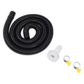 Bilge Pump Installation Kit Black 1‑1/8in Leak Proof Easy Installation Bilge Pump Hose for Bilge - Automotive LED Light