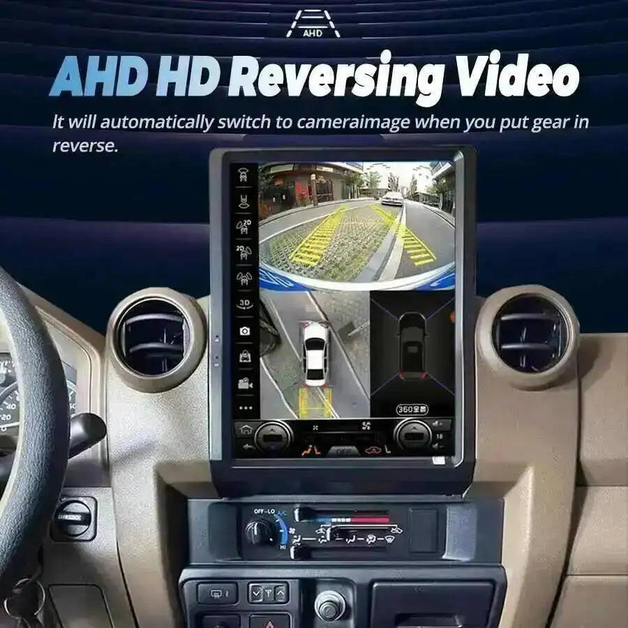 For Toyota Land Cruiser 76 LC70 LC76 LC79 2007-2023 Multimedia Player Stereo Car GPS Navig | AUTOKITSHOP