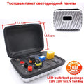 110V 220V to 12V Test Tester Bag for Car Auto Headlight LED Bulb T10 C5W H8 H9 H11 H7 H4 9