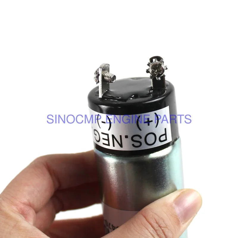 12V Fuel Stop Solenoid 1502-12D6U1B1S1A 129470-67320 1504-12A6U1B1S2 for Yanmar Diesel Exc