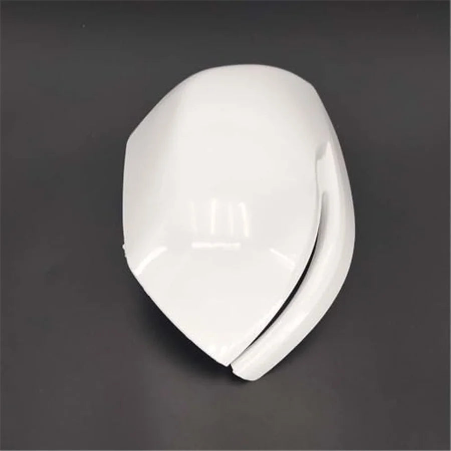 Primer Right Side Rearview Mirror Cover Cap w/Hole for Honda CRV CR-V 2017-2021