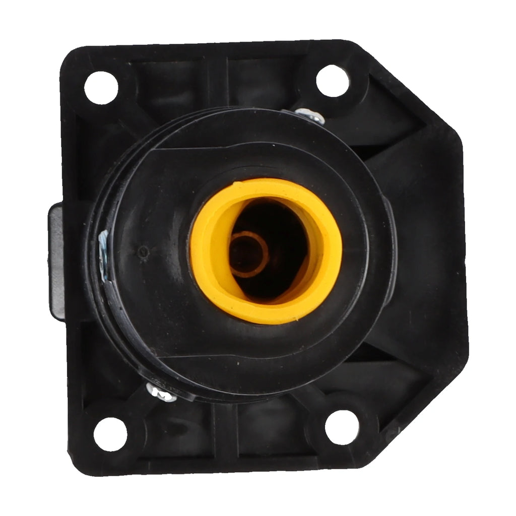 SINOCMP 12V 7 Pin Round Trailer Plug 7 Way Socket Adapter Wiring Connector Automotive Exte