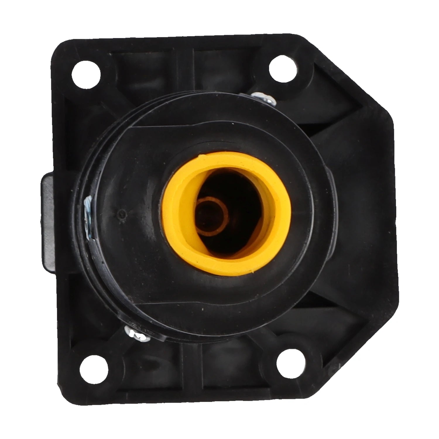 SINOCMP 12V 7 Pin Round Trailer Plug 7 Way Socket Adapter Wiring Connector Automotive Exte