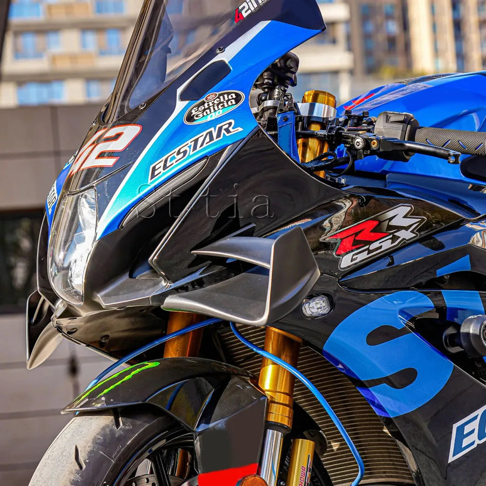 For SUZUKI GSX-R1000 GSXR1000 GSX R1000R 2017-2023 New Motorcycle Front Spoilers for SUZUKI R1000 2017-2023 - Automotive