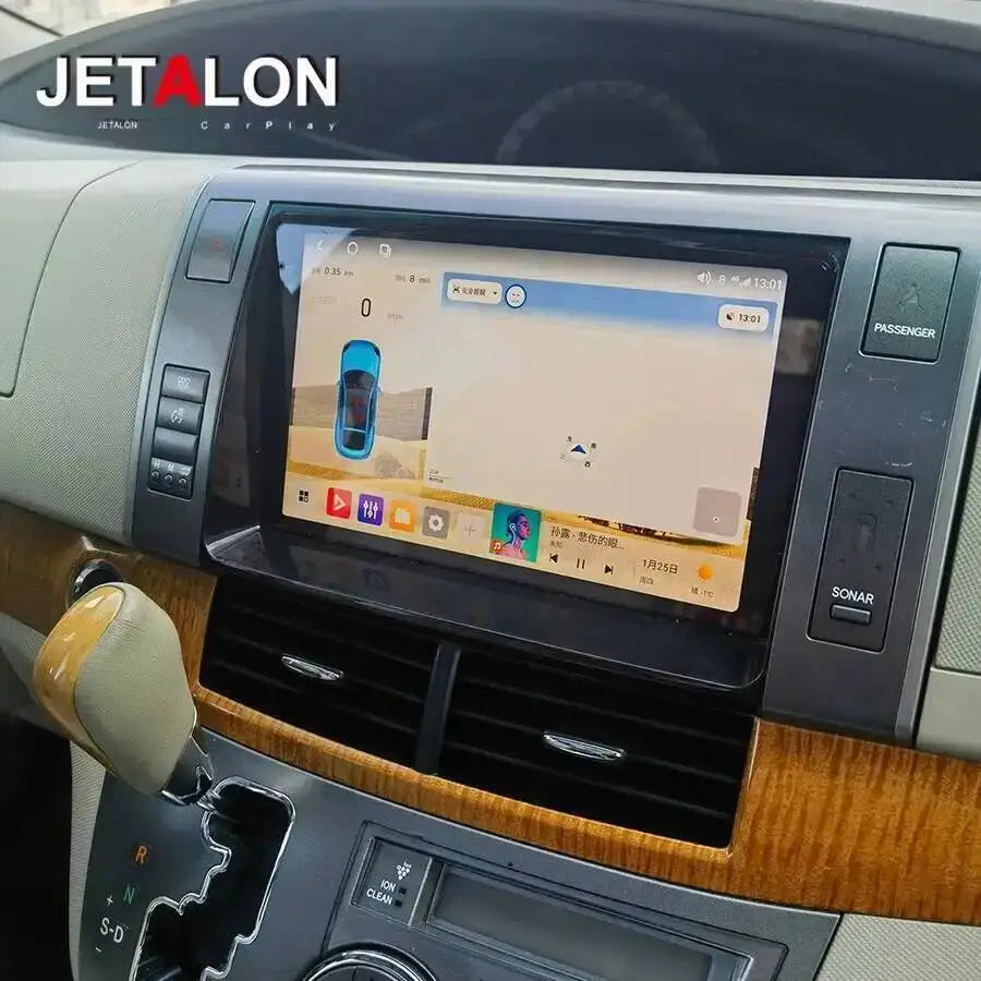 11.5” Car Radio Multimedia Player Carplay Auto Navigation GPS Android 4G LHD For Toyota Pr