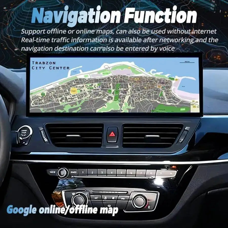 Car Multimedia Player Stereo Radio GPS Navigation For BMW 1 Series F20 F21 F22 F23 2013-20 | AUTOKITSHOP