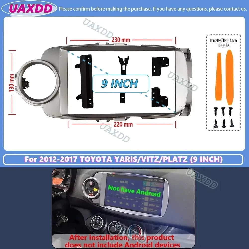 LED Interior Light Kit for TOYOTA 2012-2017 - Canbus Error-Free Interior Bulbs