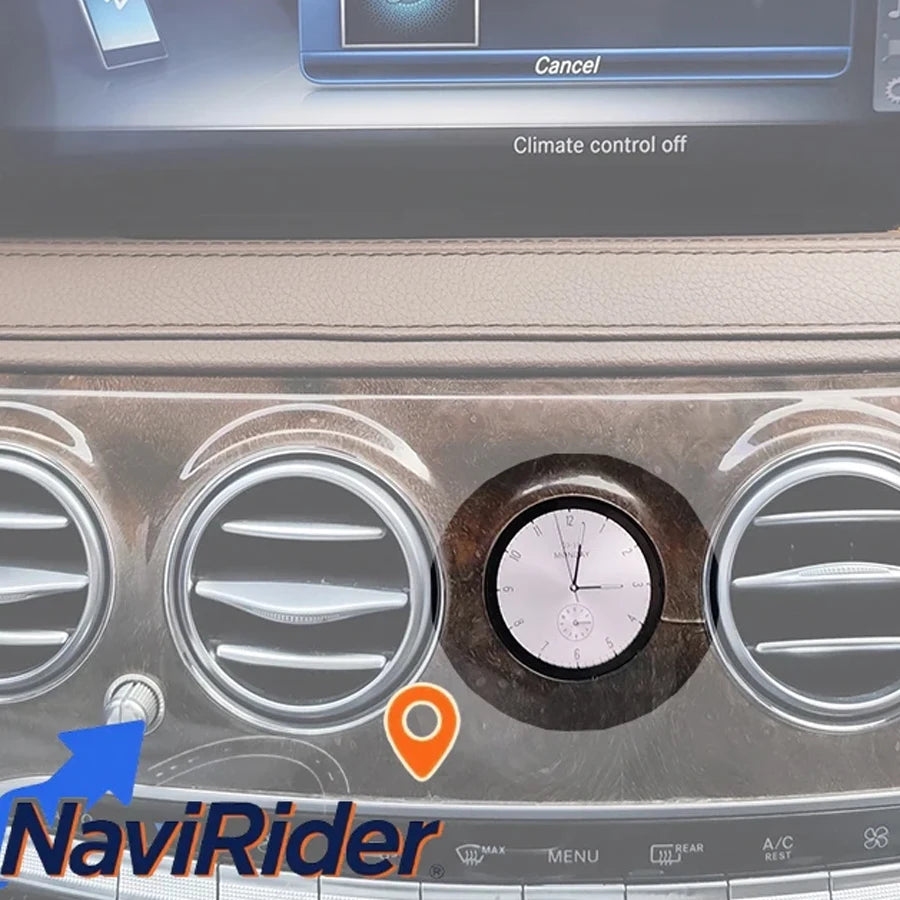 Car Stopwatch Smart Clock For Mercedes Benz C Class W205 E Class W213 S Class W222 G Class