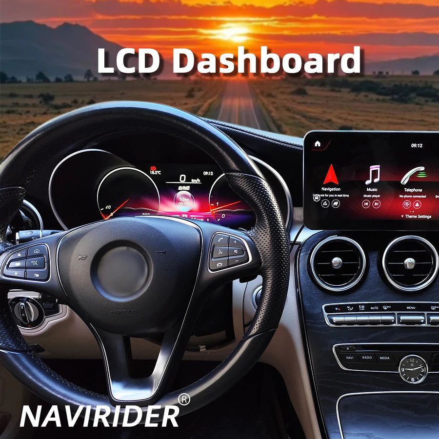 LED Interior Light Kit for Mercedes CClass GLC - Canbus Error-Free Interior Bulbs