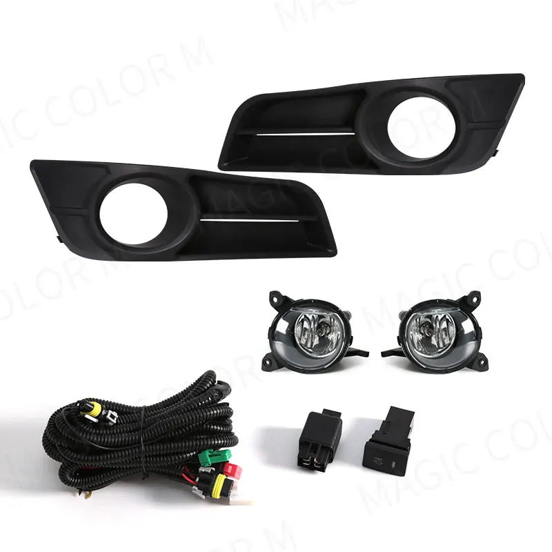 For Toyota Corolla 2004 2005 2006 European Version Fog Lamp DRL Daytime Running Lights Cov | AUTOKITSHOP