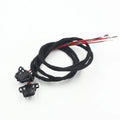 Rockeybright LED Door Warning Light Wire Harness Extension Cable for VW Golf Jetta Tiguan