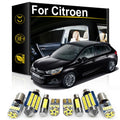 LED Interior Light Kit for Citroen C4 Picasso 1 2 Cactus Coupe C5 Aircross C1 C2 C3 C6 C8 Berlingo Accessories Car In...