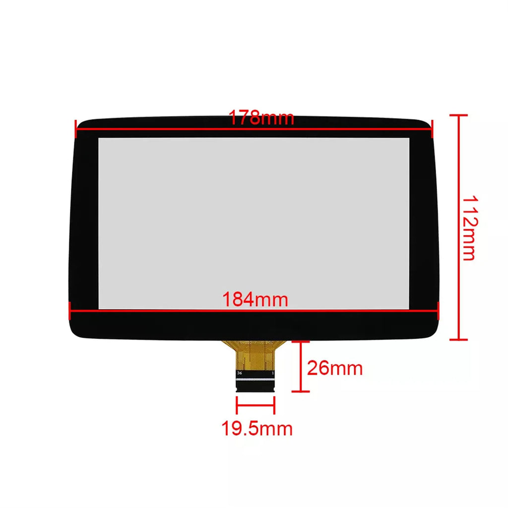 7 Inch Touch Screen Digitizer TM070RDZ38 BHP1611J0D K40005A29F ND1F611J0 For Mazda 3 CX-3