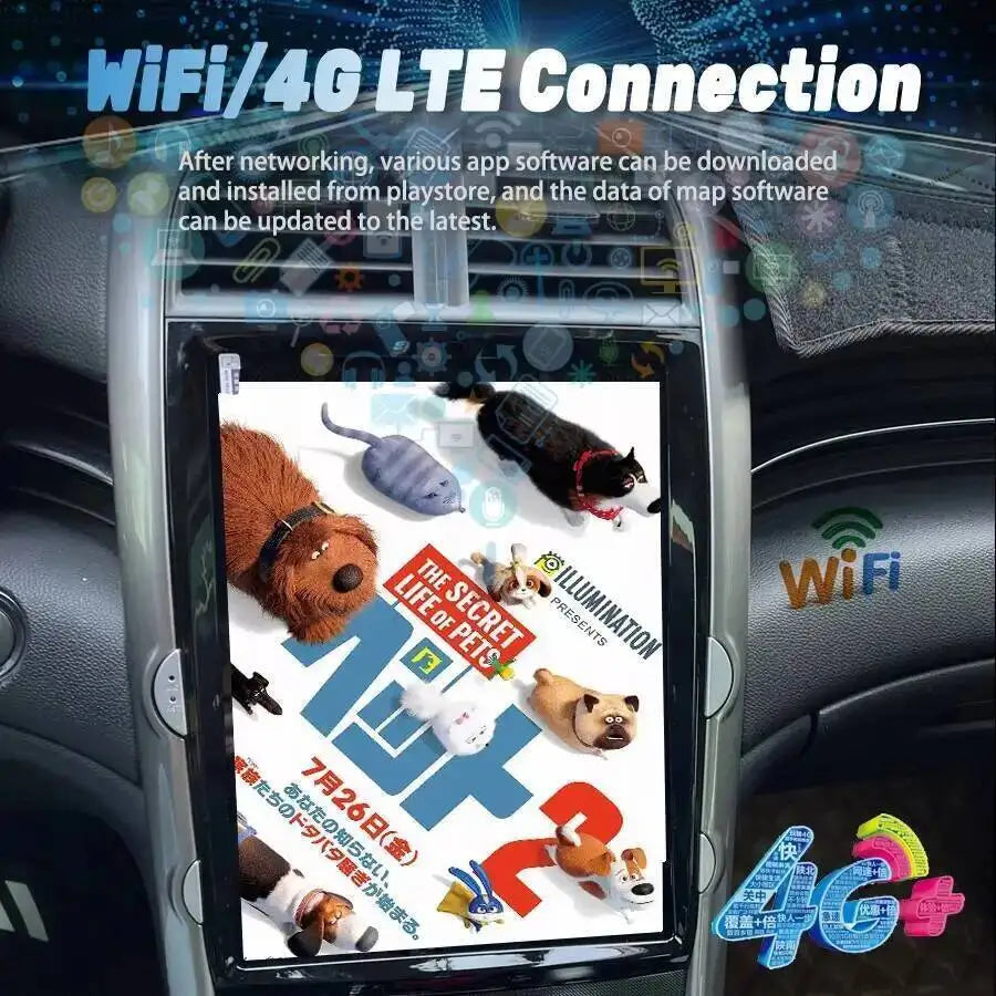 Android 15 Wireless BT DSP 12.1" Screen For Chevrolet Malibu LTZ 2012-2015 GPS Car Radio C