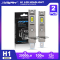 XSTORM H1 LED Light Bulbs 100W 20000LM H3 Headlight Canbus 12V 6500K Auto Signal Lights Ca