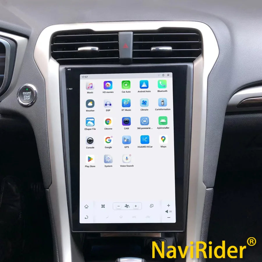 12.1" Touch Screen For Ford Fusion Mondeo 2013 - 2019 Car Radio Audio Multimedia Video Pla | AUTOKITSHOP