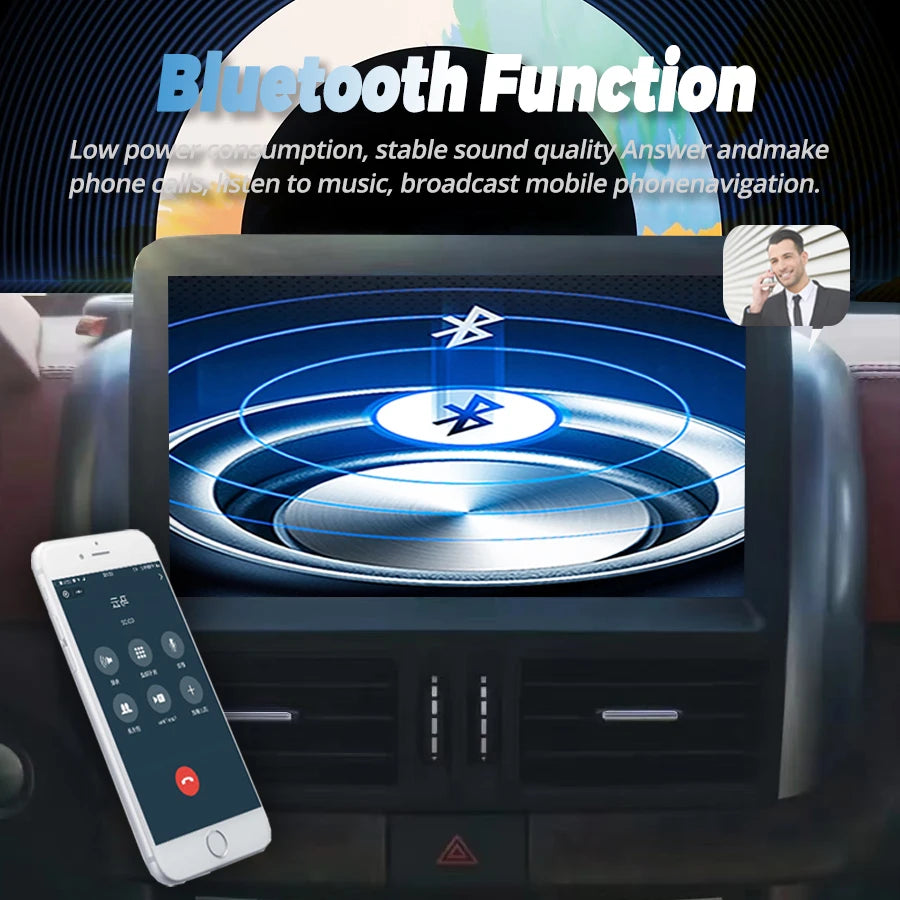 10.1'' screen For BAIC BJ80 2014 - 2021 Car Radio Android 14 Multimedia Video Player GPS N | AUTOKITSHOP