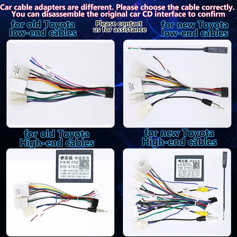 For TOYOTA CAMRY LAND CRUISER RAV4 PRADO COROLLA FORTUNER COVERT VIOS ALPHARD AVALON HIACE