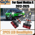 Canbus No Error LED Car Headlights 150W 30000LM 3570 CSP Chips Auto Headlamps 6000K White