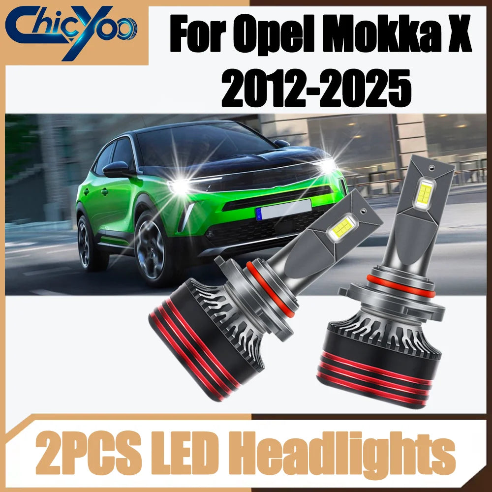 Canbus No Error LED Car Headlights 150W 30000LM 3570 CSP Chips Auto Headlamps 6000K White