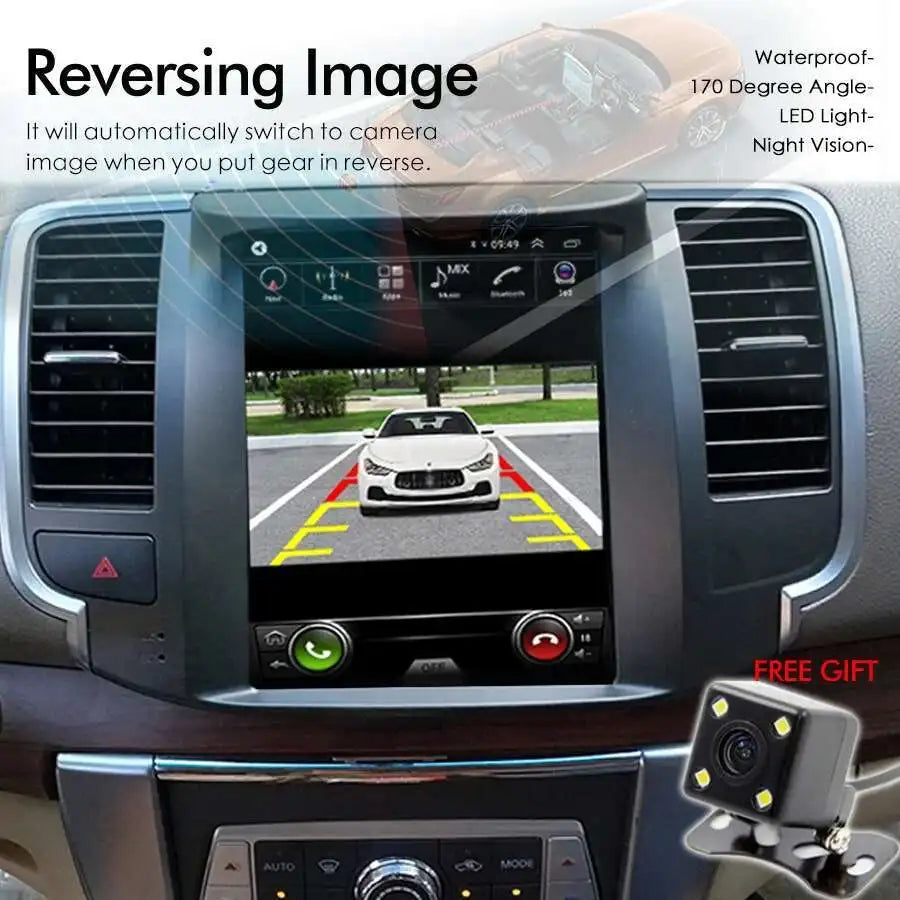 Android 15 Car Radio For Nissan Teana J32 2008 - 2012 Multimedia Video Player Navigation G | AUTOKITSHOP