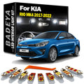 12-Piece LED Interior Light Kit for KIA MK4 - Canbus Error-Free Interior Bulbs