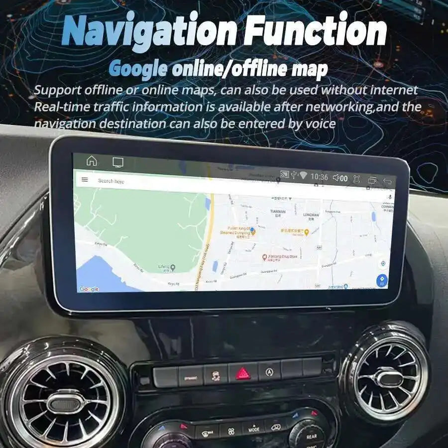 Autoradio Head Unit For Mercedes Benz Vito 116 W447 2014-2022 Android Car Radio Stereo GPS | AUTOKITSHOP
