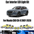 13-Piece LED Interior Light Kit for Mazda CX9 CX-9 2007- 2018 - Canbus Dome Map Door Trunk Bulbs | AUTOKITSHOP