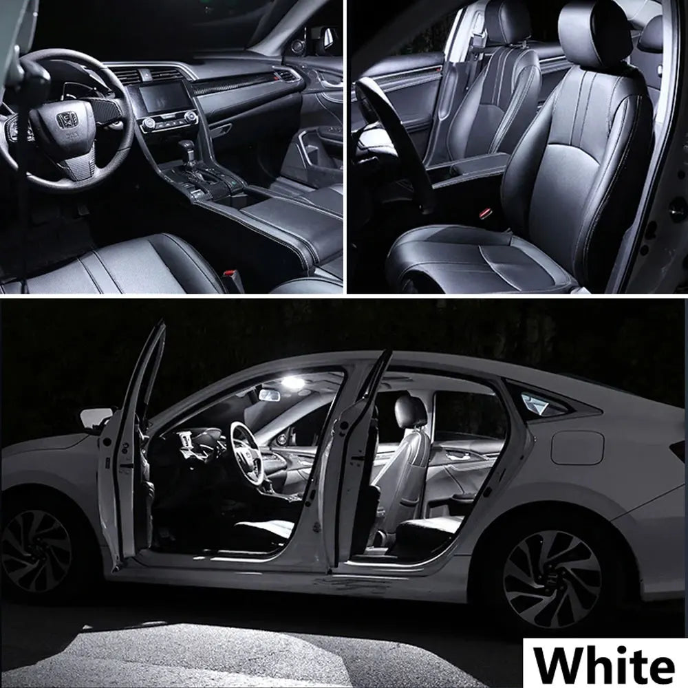 LED Interior Light Kit for Volkswagen VW Passat B4 B5 B6 B7 B8 CC Variant 1999-2006 - Canbus Dome Map Door Trunk Bulb...