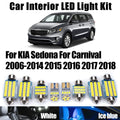 LED Interior Light Kit for KIA Sedona For Carnival 2006-2013 - Canbus Dome Map Door Trunk Bulbs | AUTOKITSHOP