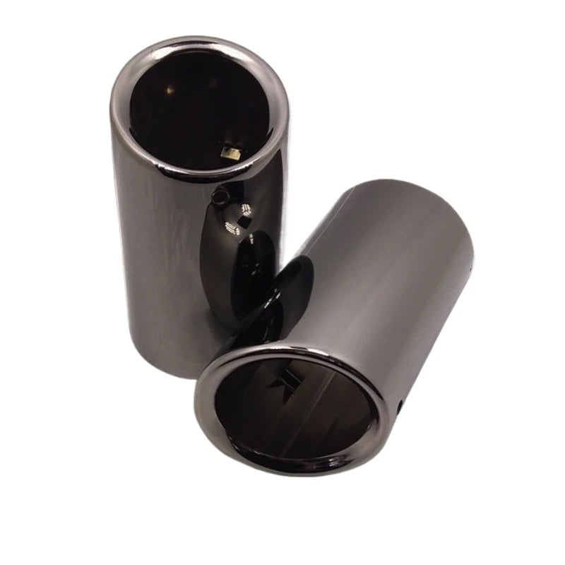 For VW Golf 6 7 Mk6 Mk7 New Lavida Bora Sagitar Tiguan Scirocco 1.4T Exhaust Muffler Stainless S - Automotive LED Light
