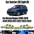LED Interior Light Kit for Nissan Rogue 2008- 2018 - Canbus Dome Map Door Trunk Bulbs | AUTOKITSHOP