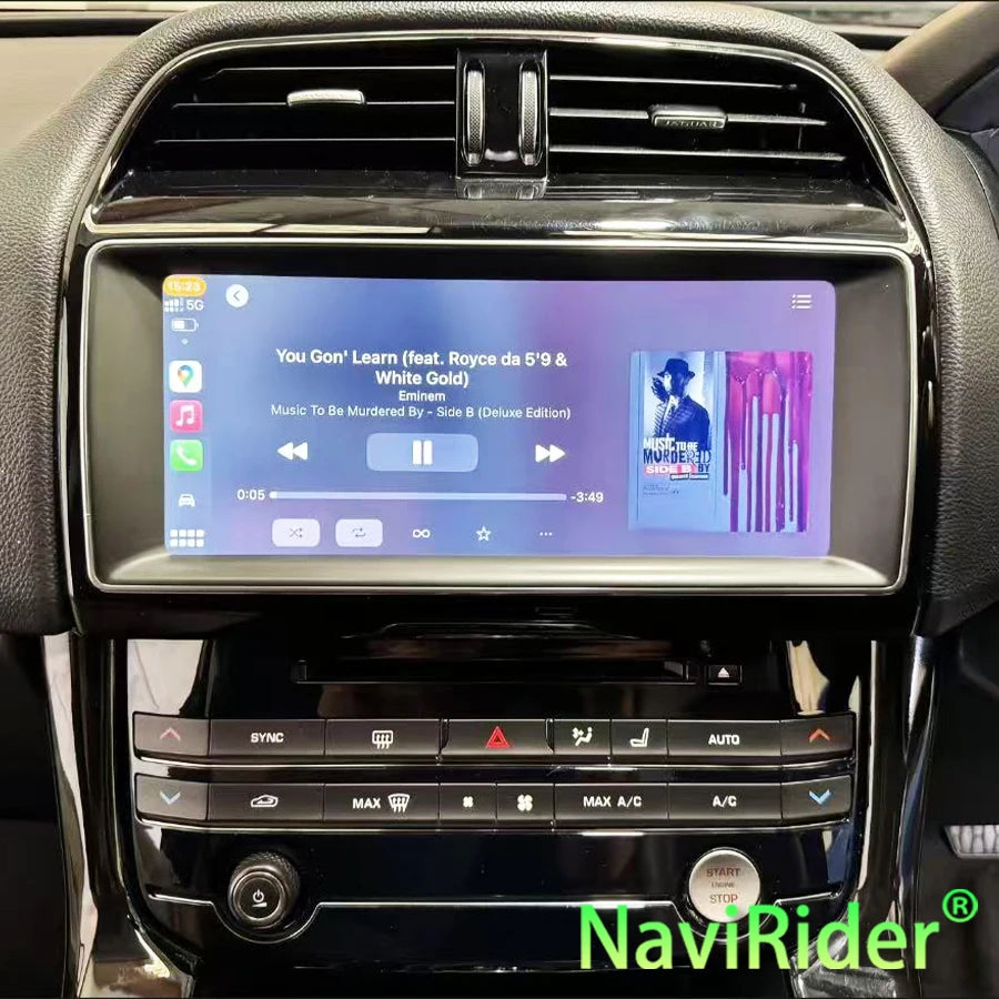RGB - Ambient Light - for Jaguar - Car Interior Lighting