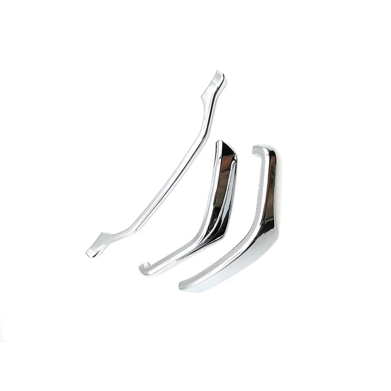 Set Car Chrome Dashboard Trim For 2015-2018 F150 2017-2018 F250 F350
