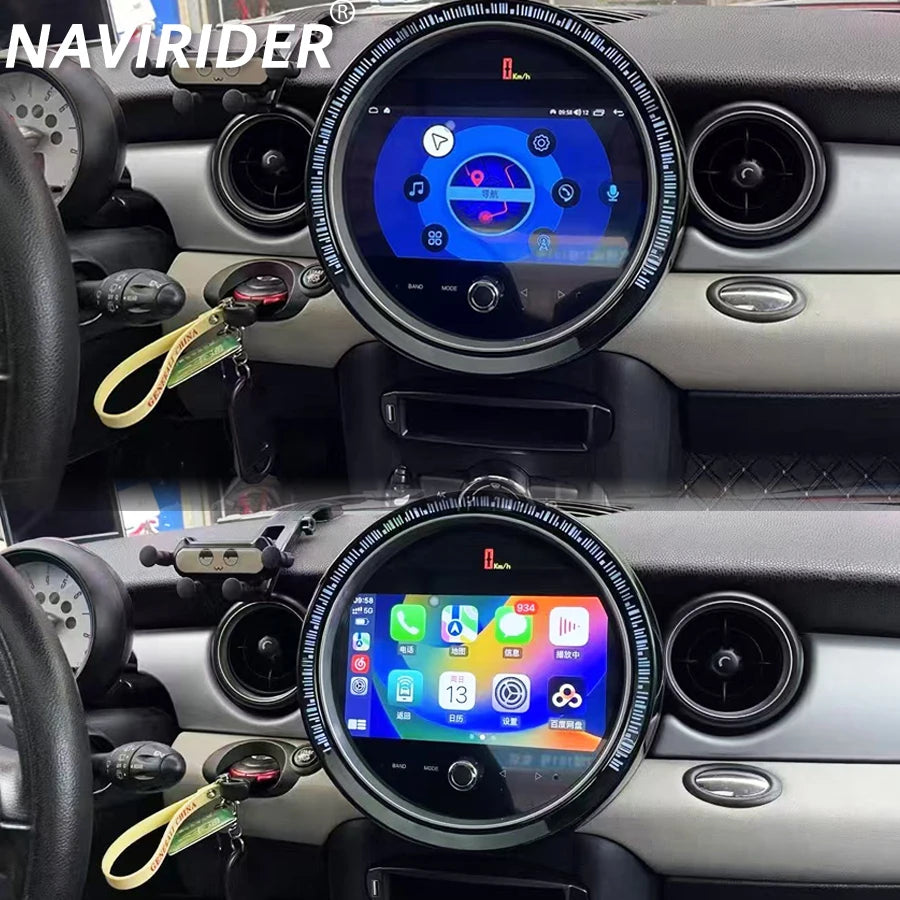 9inch 8Core Car Radio Android 14 Multimedia Video Player For BMW Mini Cooper R60 2011 - 20