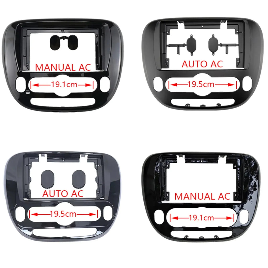 For 2014 Kia Soul 9 Inch UV Car Radio Android Stereo Audio Screen Multimedia Video Player