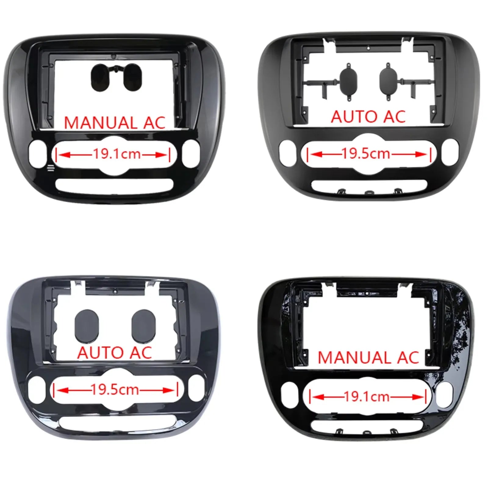 For 2014 Kia Soul 9 Inch UV Car Radio Android Stereo Audio Screen Multimedia Video Player