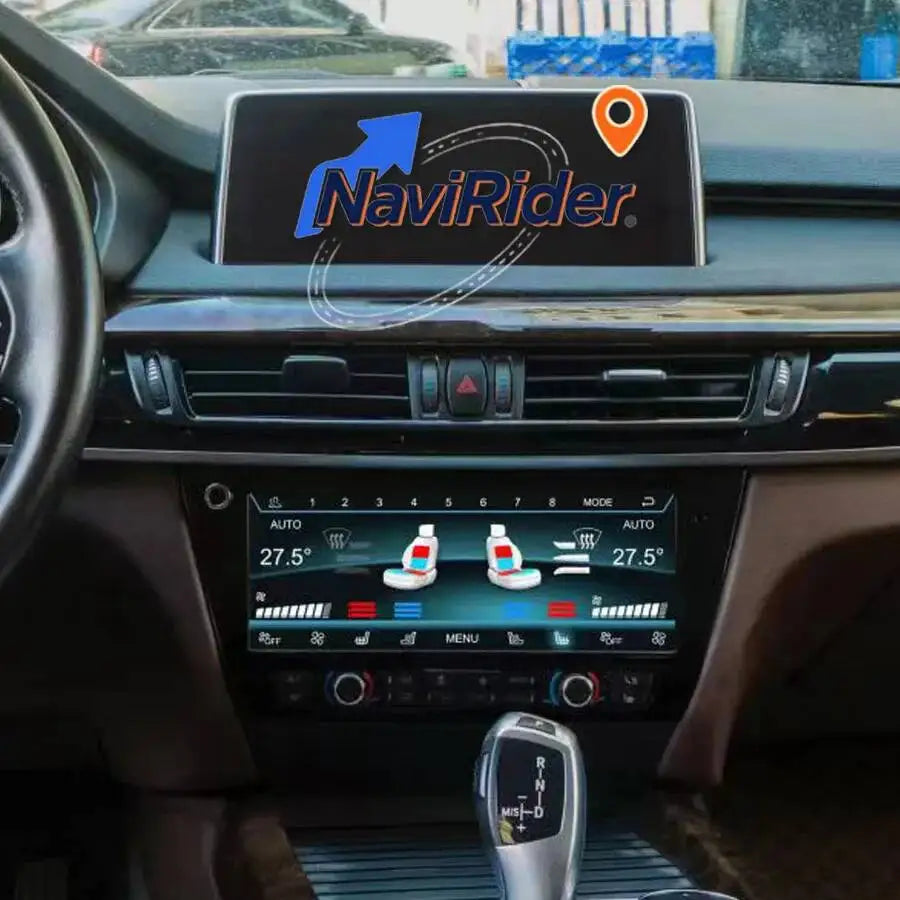 For BMW 5 Series X5 X6 F15 F16 2014-2018 Air Condition Touch Control Screen 10.25inch Air