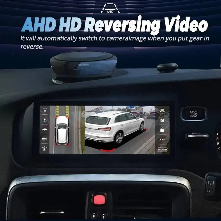 RHD 256GB Android15 Stereo Car Radio For VOLVO V40 2011-2018 Multimedia Video Player GPS C | AUTOKITSHOP
